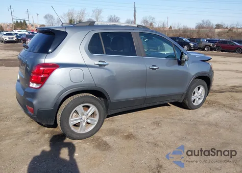 2019 Chevrolet Trax Lt из США, поврежденный, VIN KL7CJPSB8KB826844